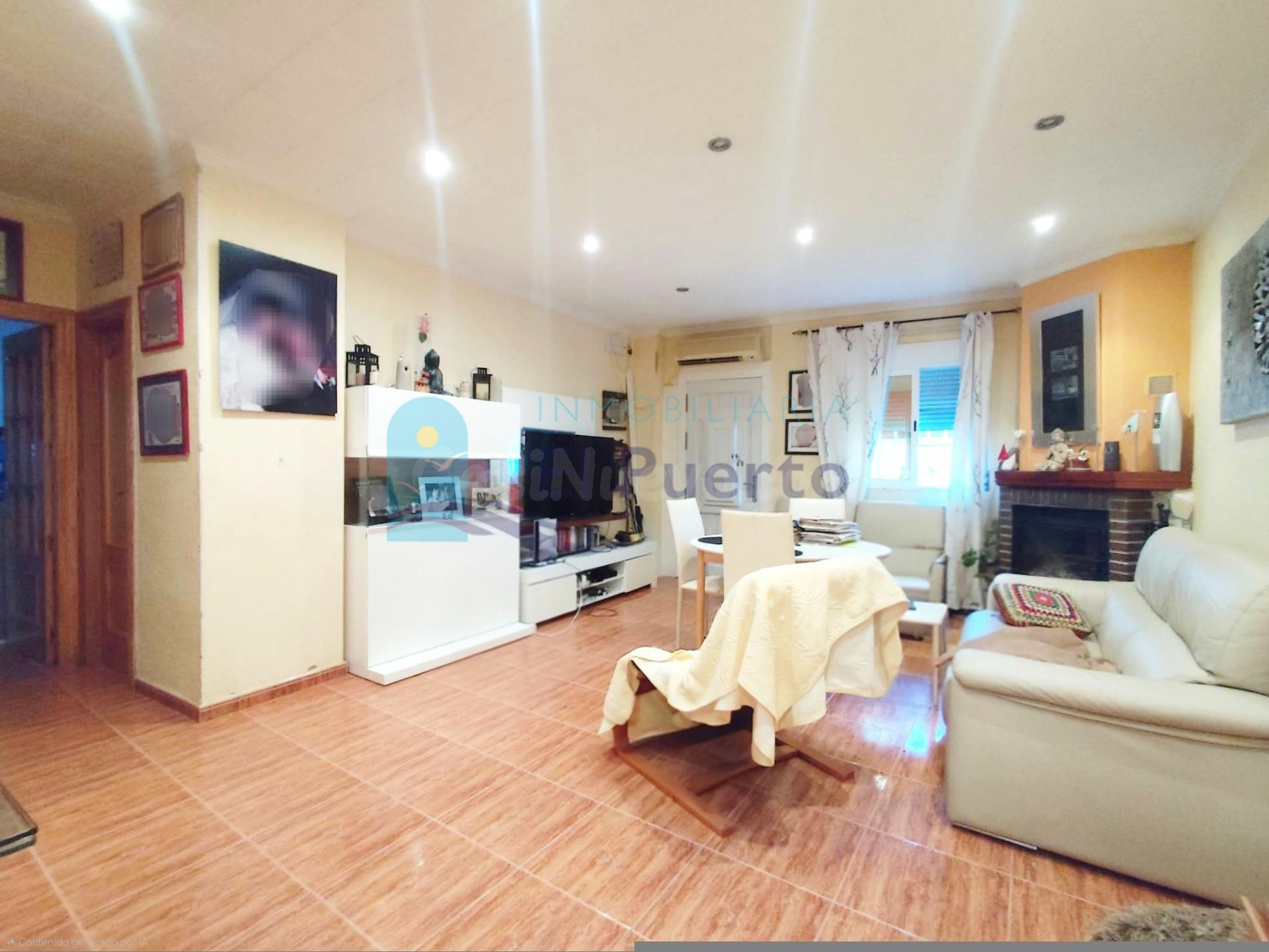 PISO EN PLANTA BAJA CON PATIO EN ZONA CENTRO, MAZARRÓN – REF. 1842
