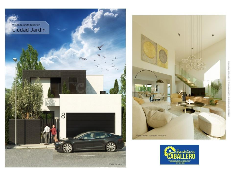 Vivienda exclusiva con jardín, piscina privada y garaje en Ciudad Jardín