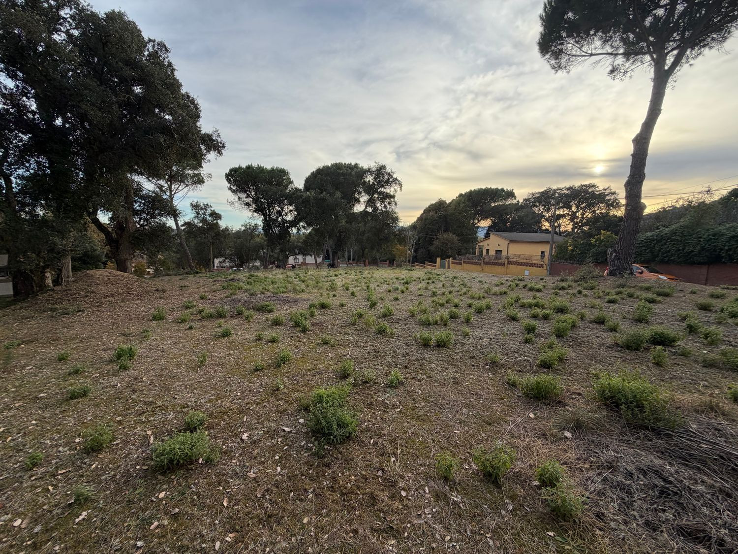 Terreno de 667 m2 en venta – Urbanización Sant Roc, Massanes