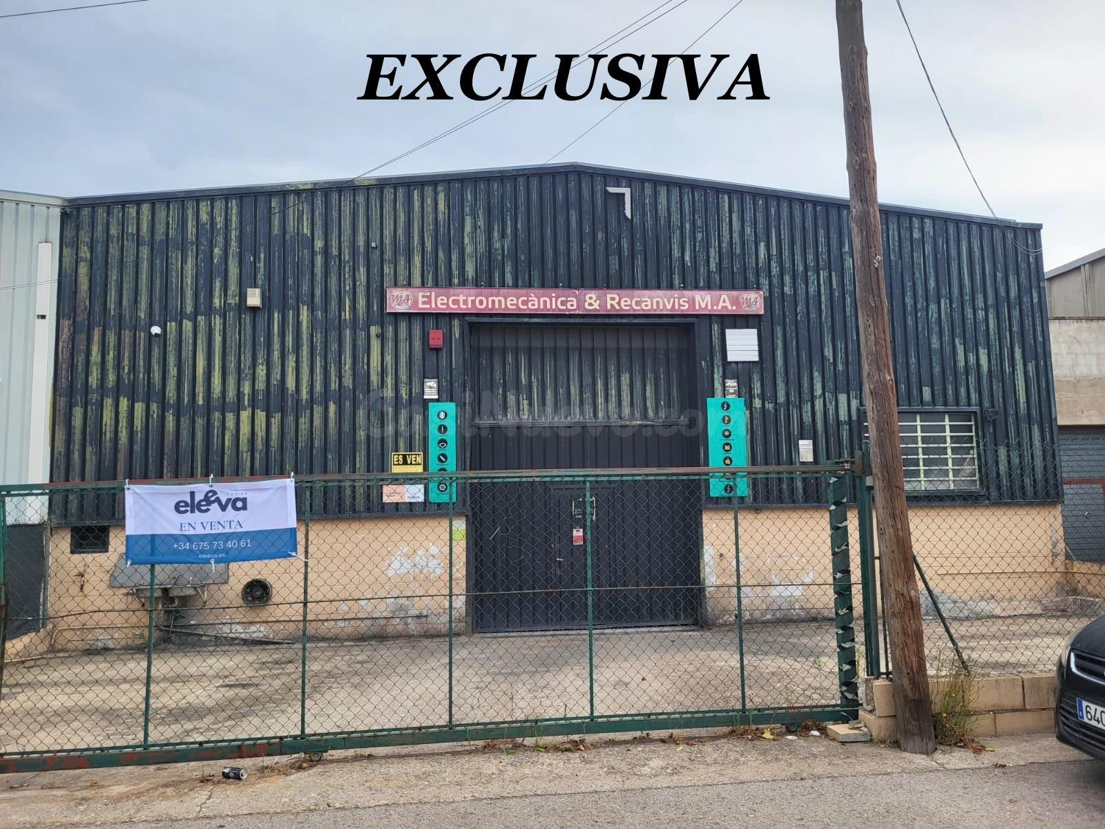 Nave Industrial con Oficinas en Venta en Sils | Excelente Ubicación y Gran Potencial