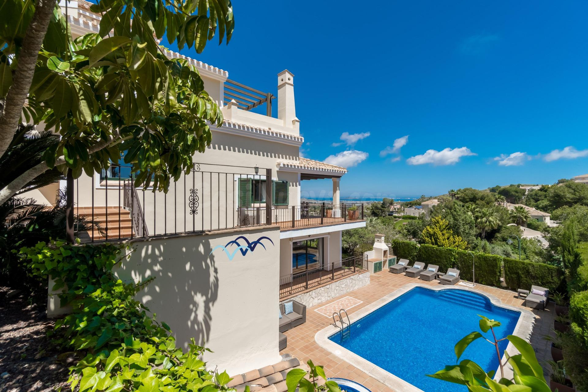 Villa de Lujo 5 habitaciones 300m² en venta - Montemares