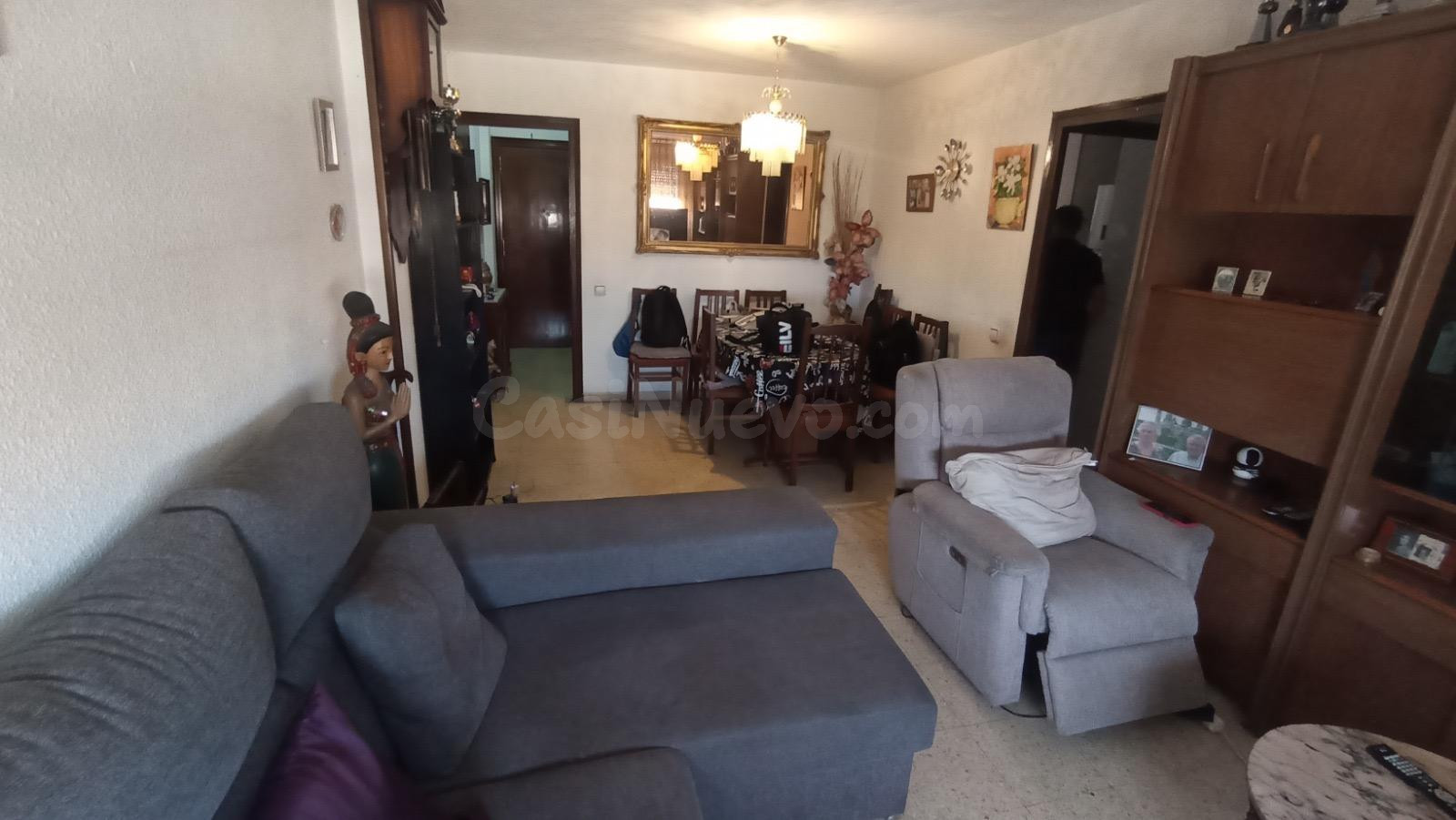 Piso exterior de 3 habitaciones con garaje en Paseo de Ronda - Telepizza