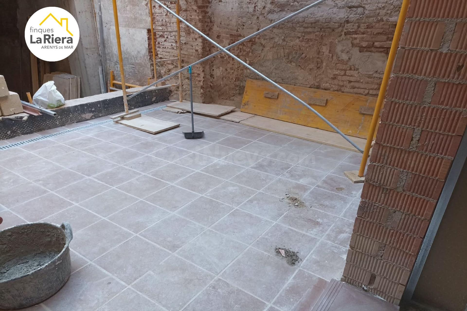 PLANTA BAJA REFORMADA EN ARENYS DE MAR