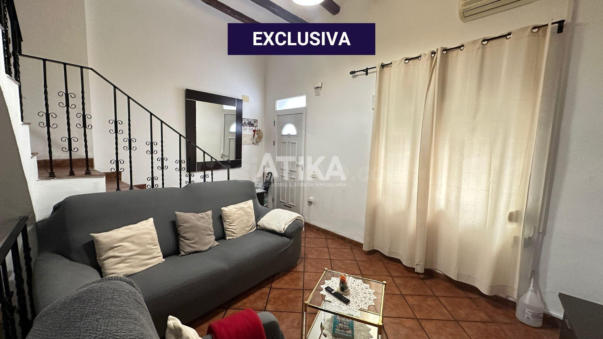 CASA EN VENTA CÉNTRICA, LISTA PARA VIVIR EN ONTINYENT