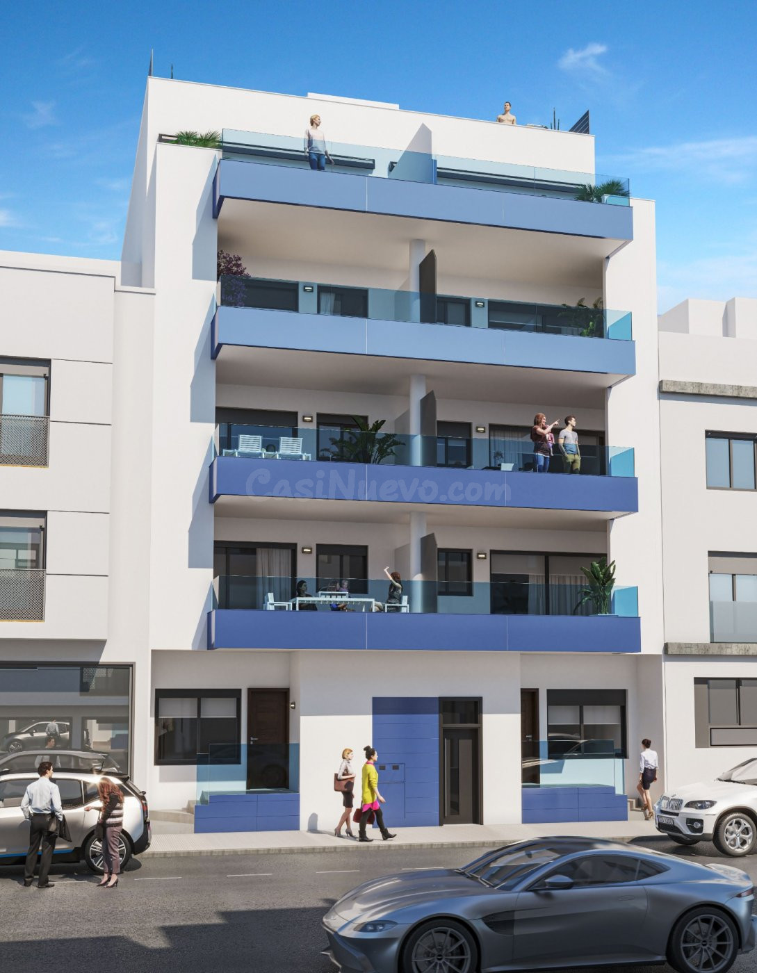Apartamento 3 habitaciones 131m² en venta - guardamar del segura