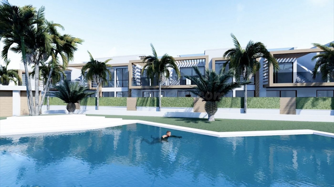 Bungalow 2 habitaciones 64m² en venta - Villamartin