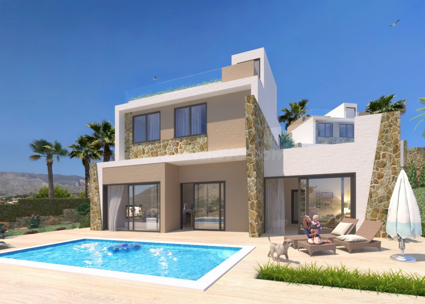 Villa 3 habitaciones 146m² en venta - Finestrat