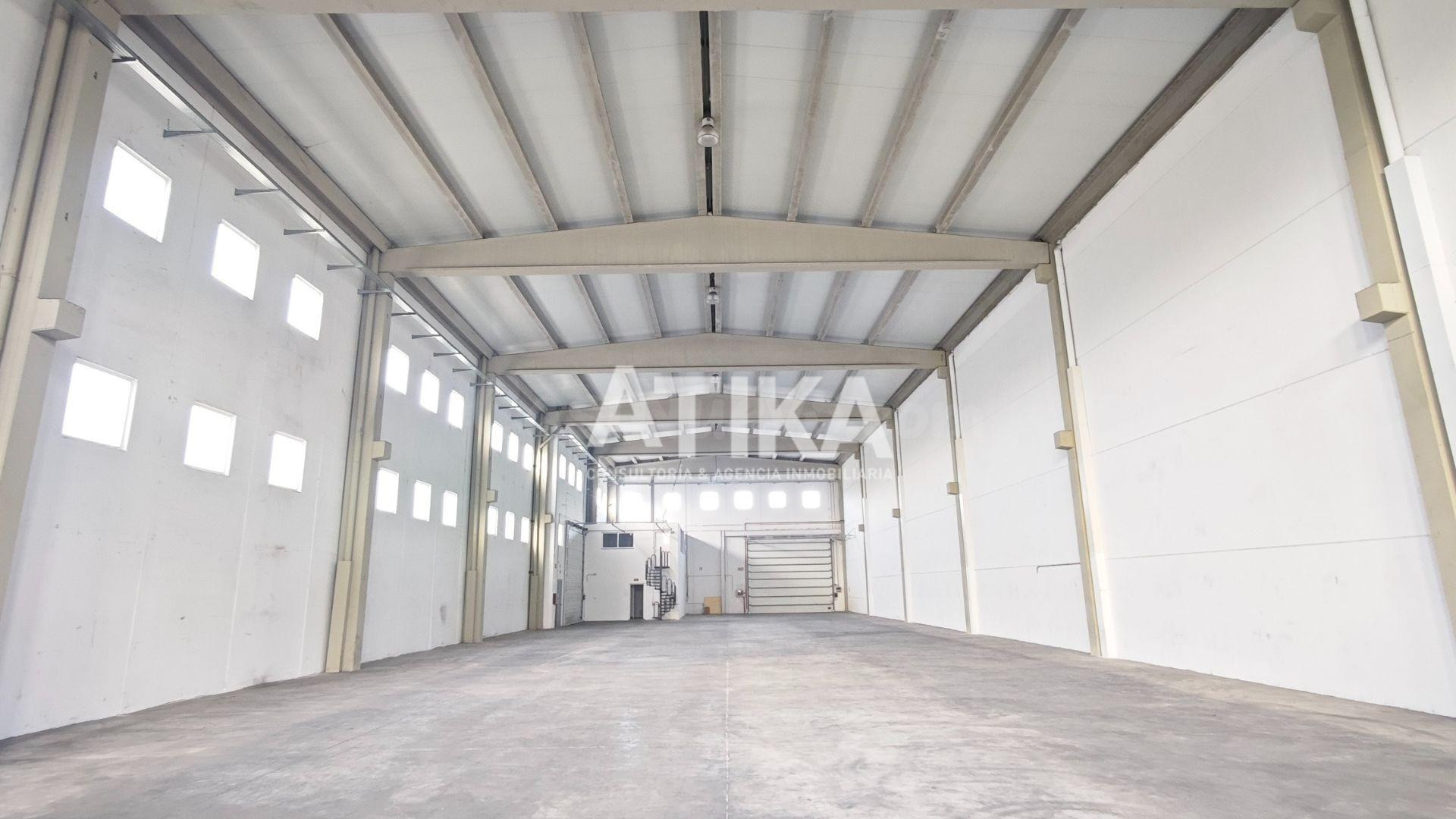 NAVE EN ALQUILER - POLIGONO EL ALTET