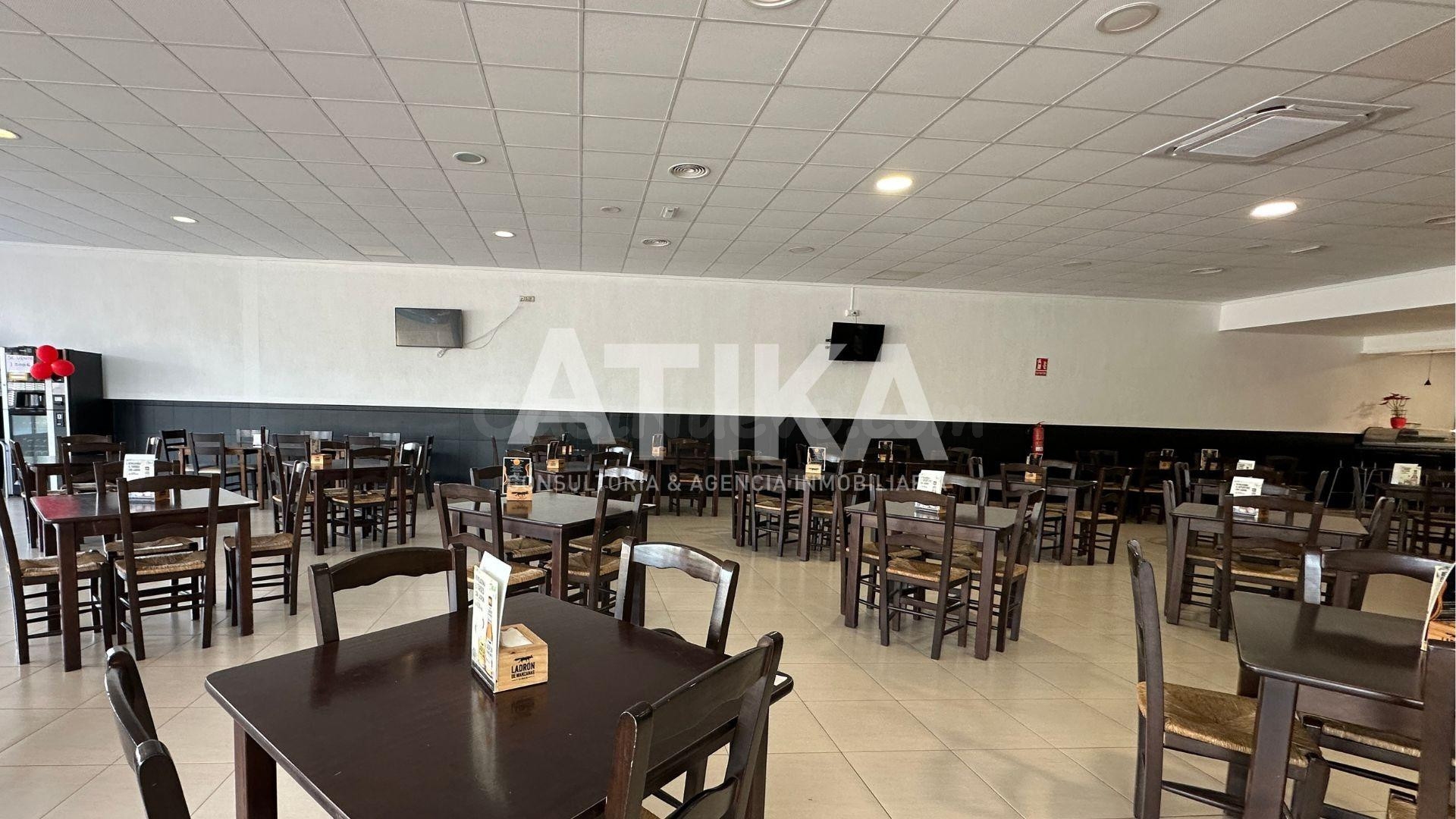 ALQUILER DE RESTAURANTE LOCAL EN POLÍGONO - ONTINYENT - foto 2