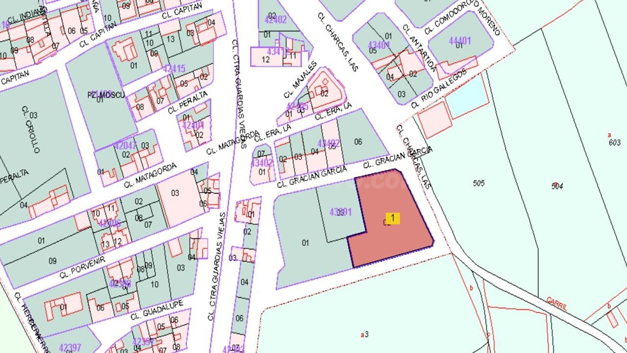 Suelo residencial en venta en Matagorda, El Ejido