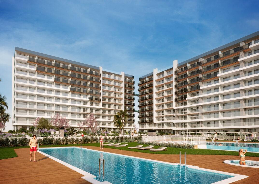 Apartamento 3 habitaciones 92m² en venta - Punta prima
