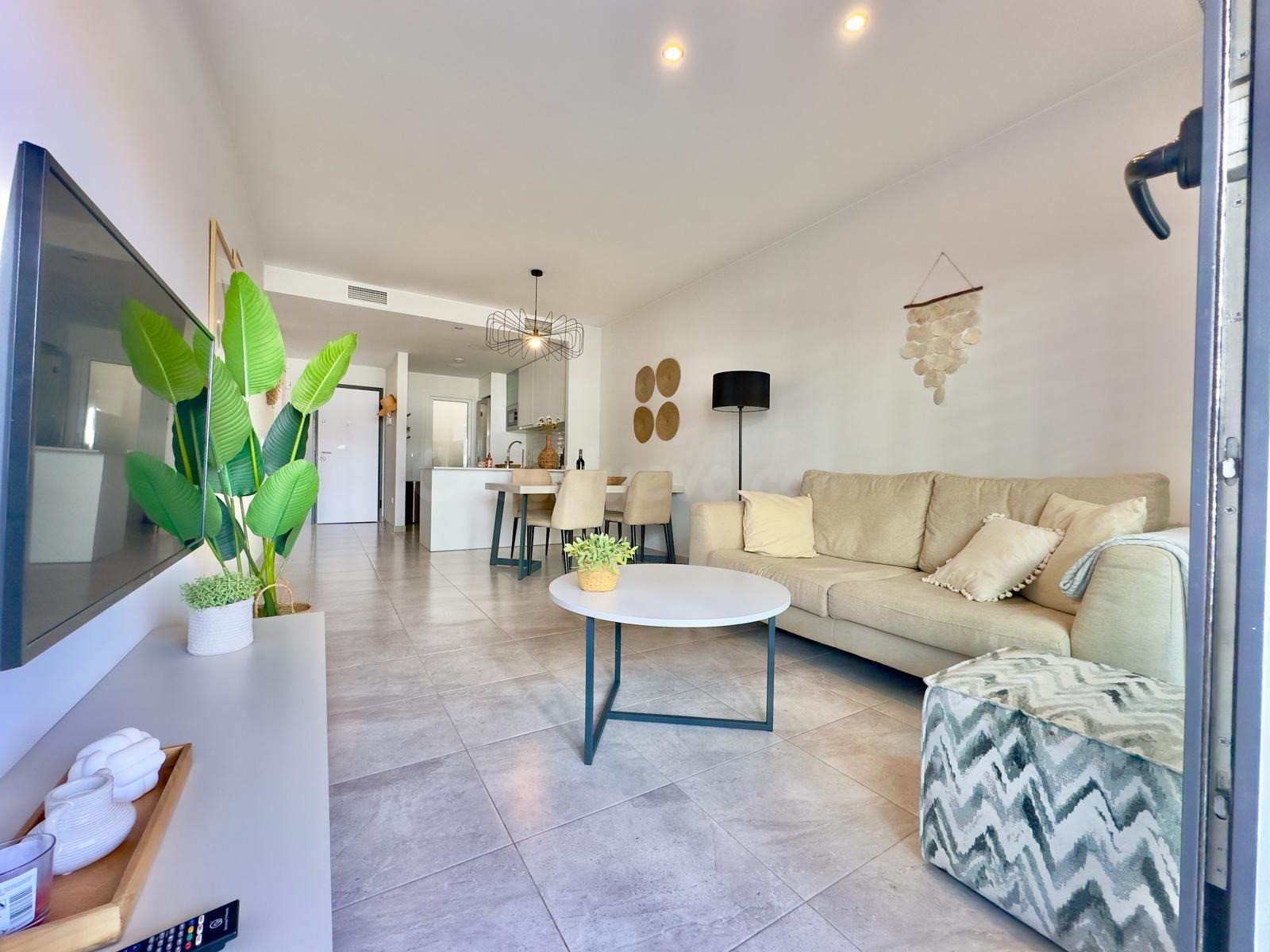 Apartamento planta Baja con jardín