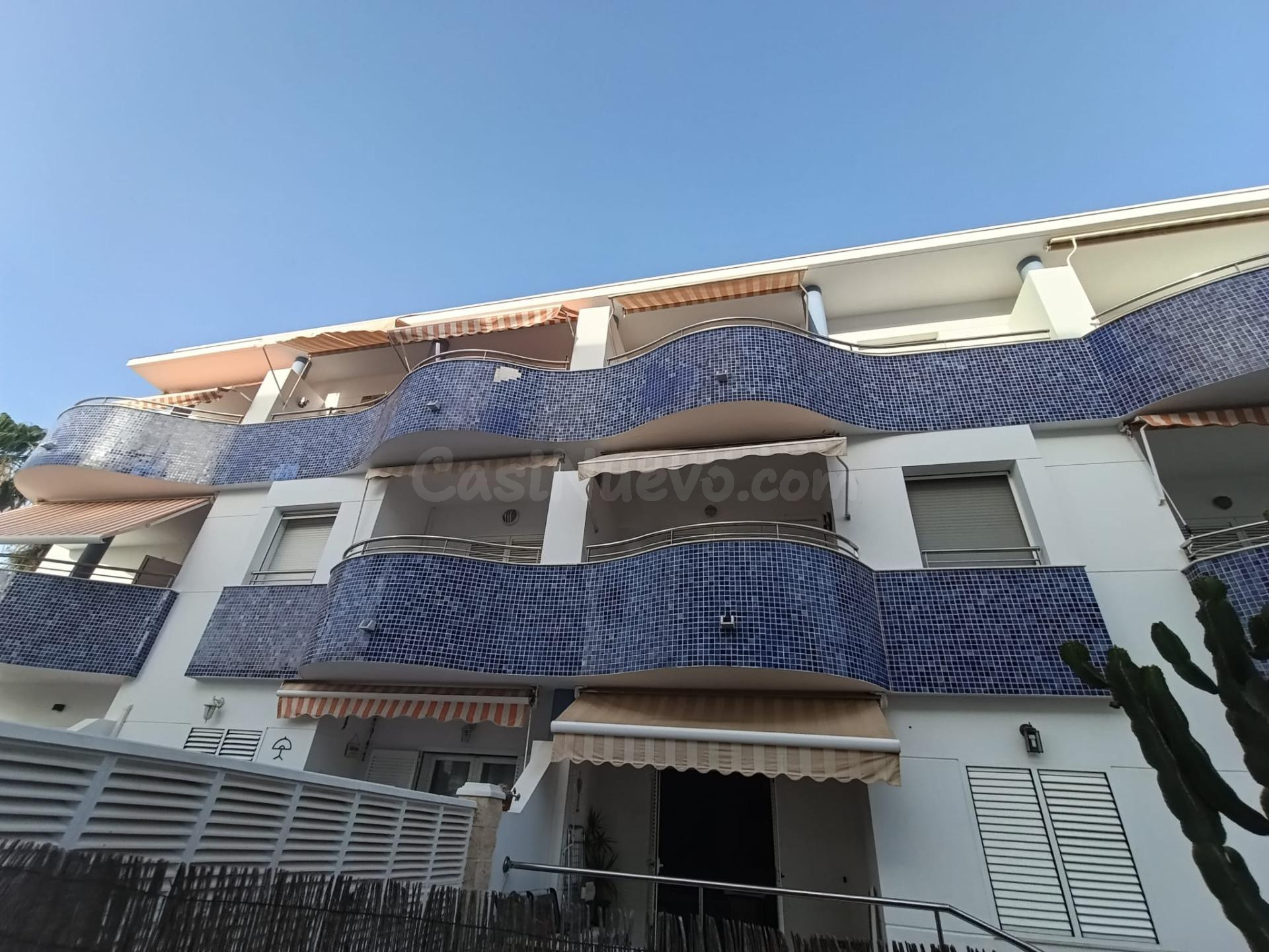 Piso alquiler vacacional en Playas de la Ensenada