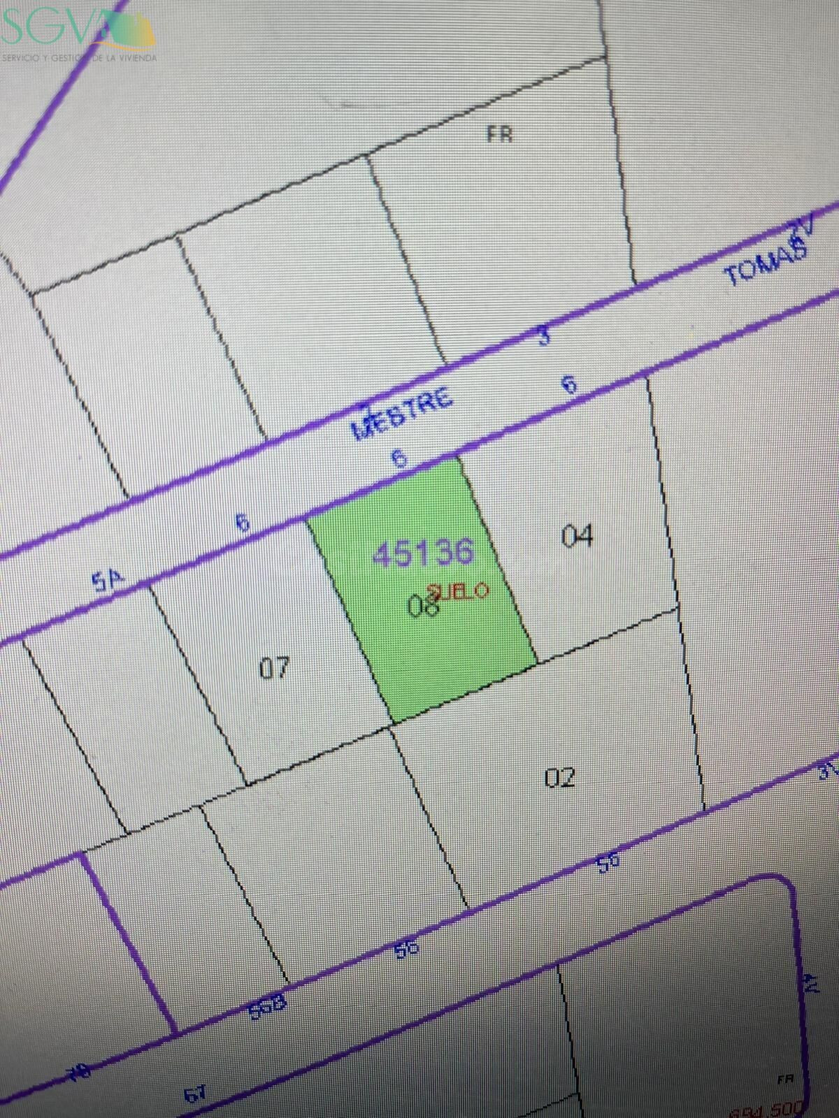 SE VENDEN 2 PARCELAS EN EL BARRIO SAGRADO CORAZON - NOVELDA 