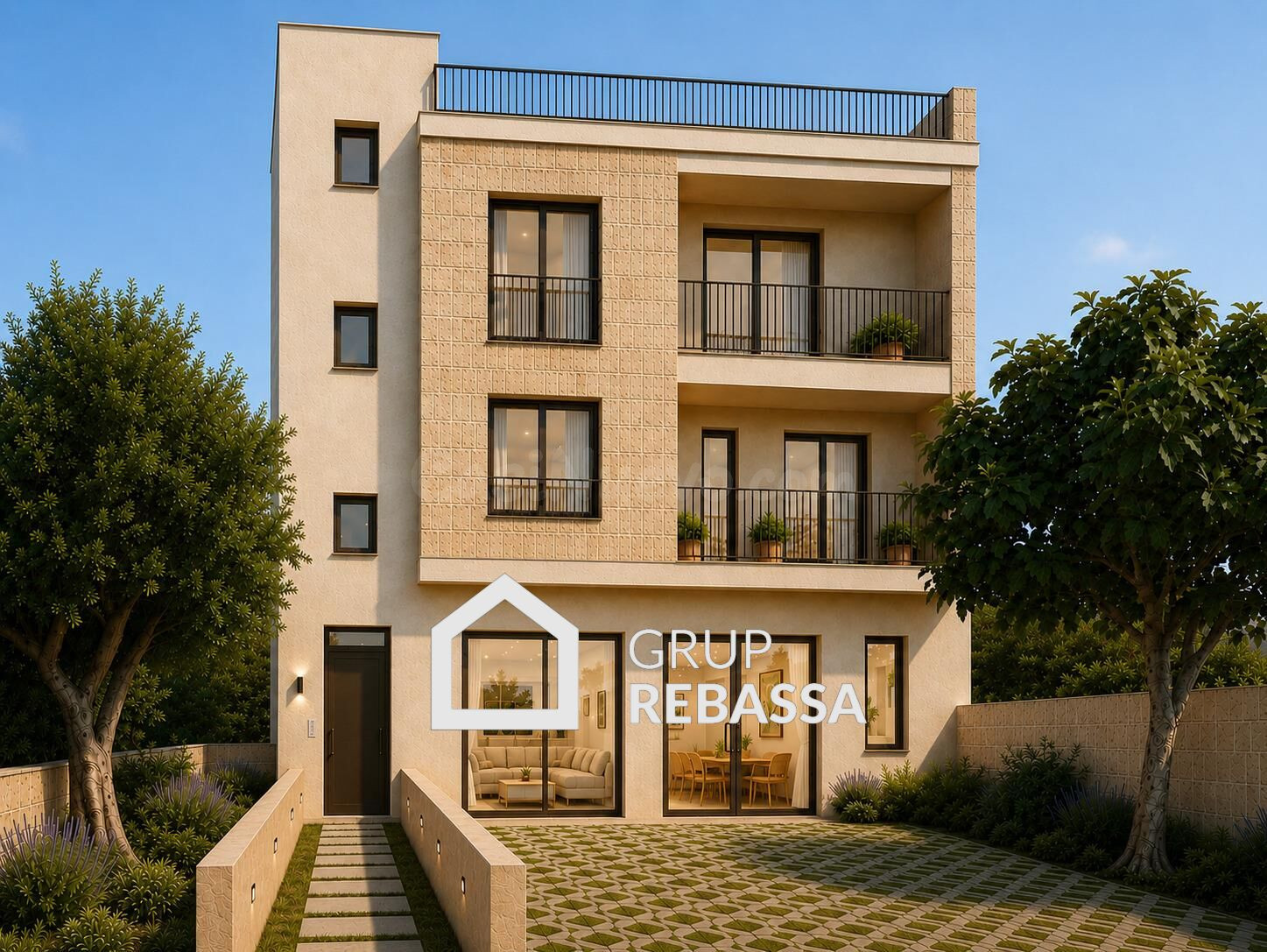 Exclusivo ático con más de 100 m2 construidos y espectacular terraza privada de 87 m2 con vistas panorámicas a la Serra de Tramuntana