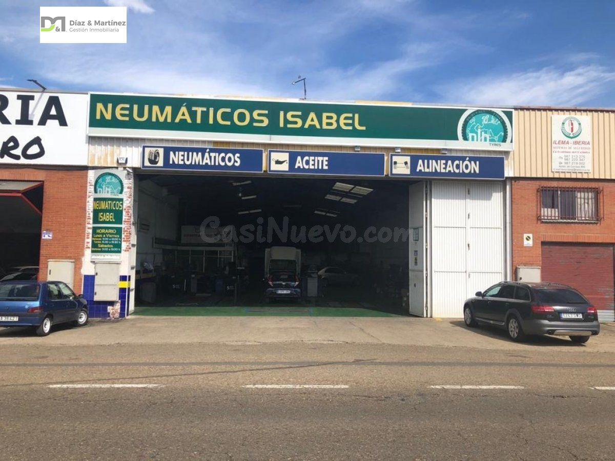 NAVE DE 600M ZONA ANTIBIOTICOS