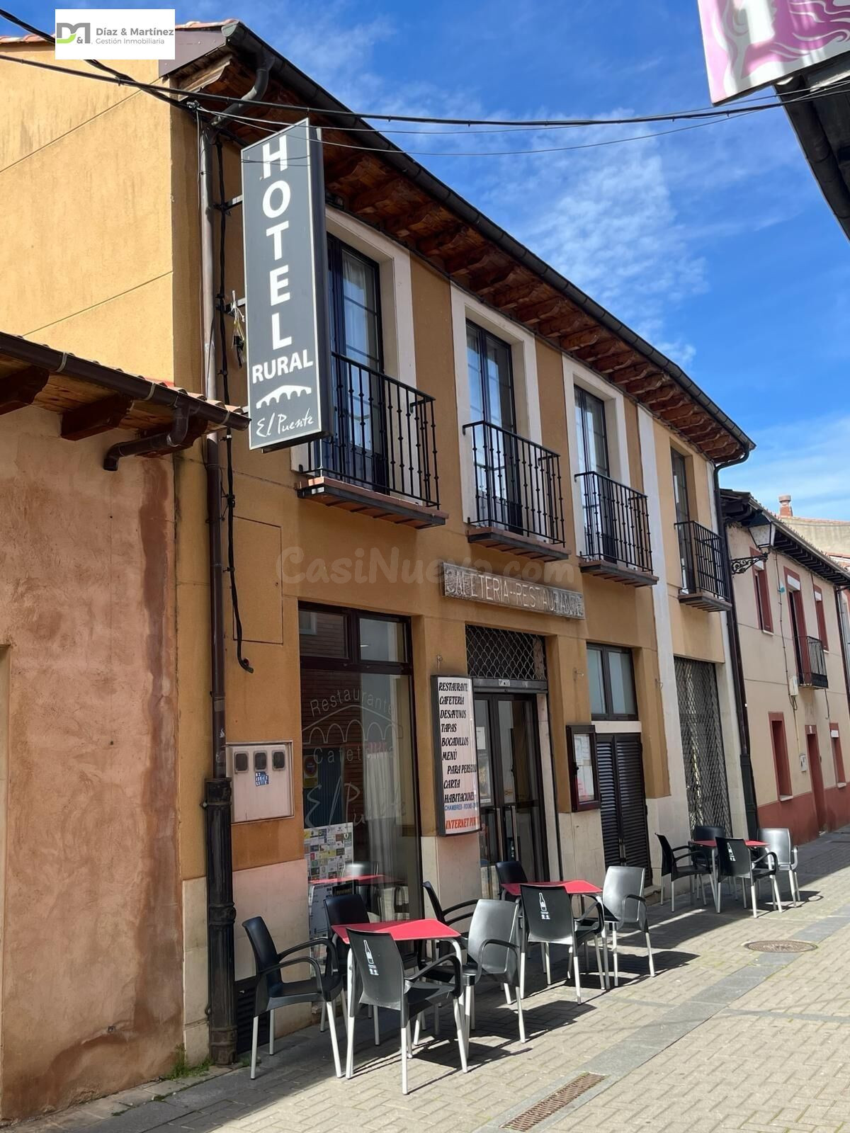 HOTEL CON RESTAURANTE Y CAFETERIA EN EL CAMINO DE SANTIAGO - foto 2