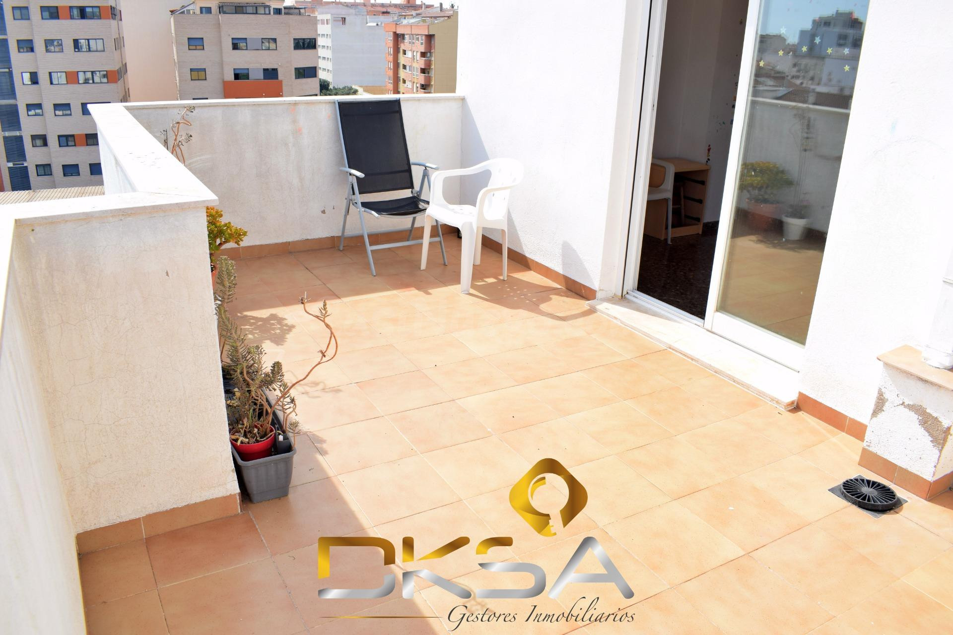 Precioso ático dúplex en venta en Castellón - foto 3