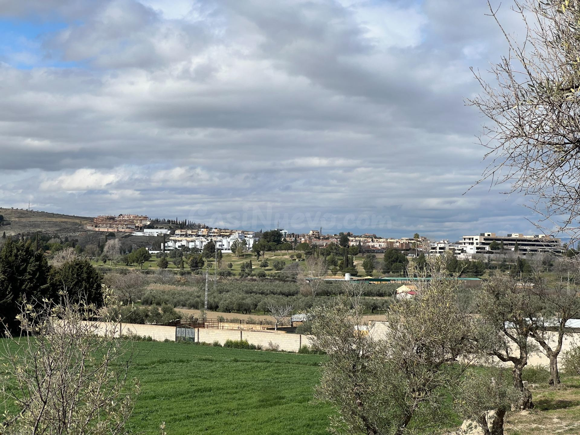 Un rincón de paz y futuro en Alhendín (SOLAR URBANIZABLE)