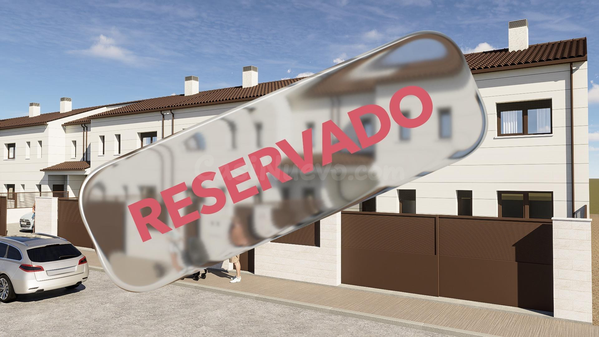 CHALET PAREADO EN CUBAS DE LA SAGRA
