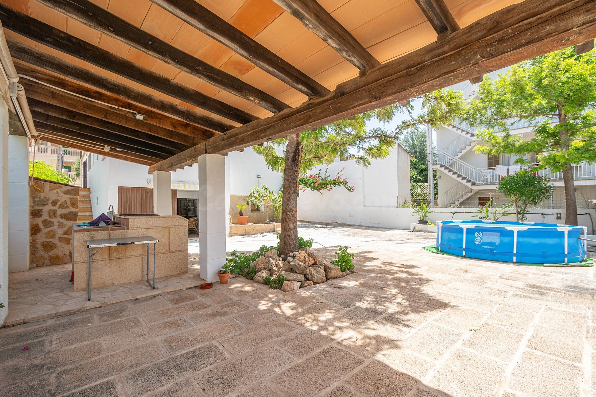 CHALET UNIFAMILIAR JUNTO A LA COSTA EN COLONIA DE SANT JORDI - foto 4
