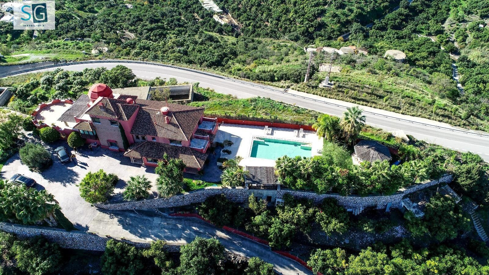 Chalet 5 habitaciones 470m² en venta - Almuñécar - Velilla - Taramay