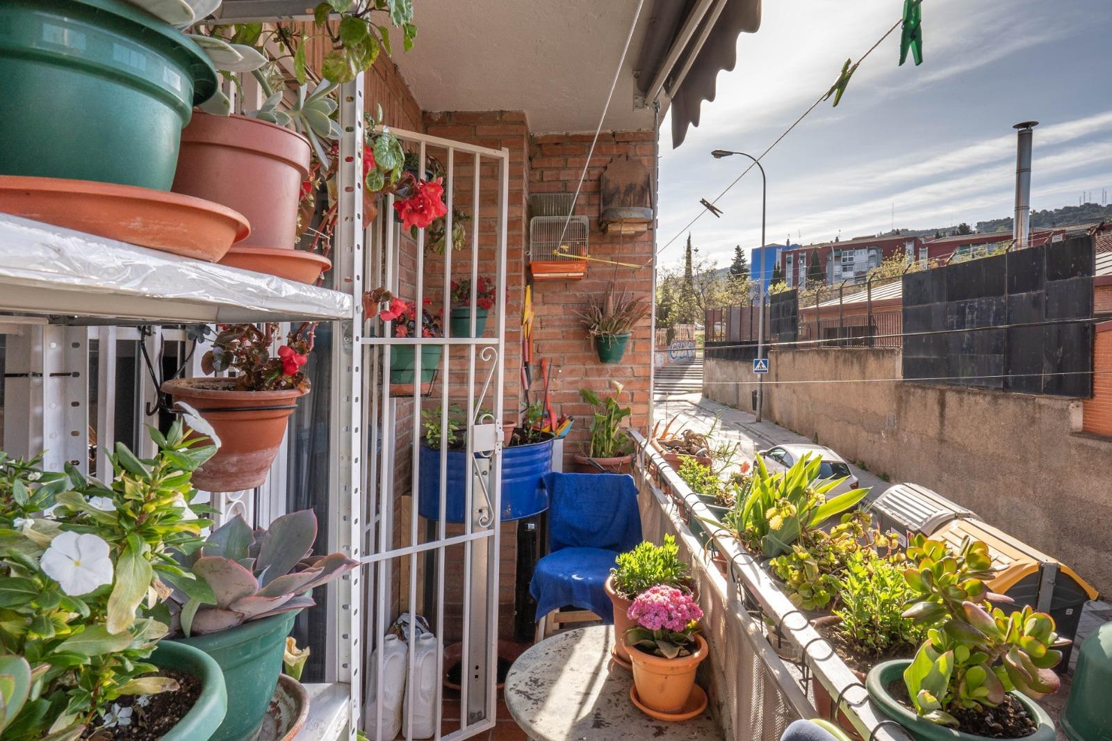 VENTA DE PISO EN CARTUJA DE 3 DORMITORIOS SEMIREFORMADO Y TOTALMENTE EXTERIOR