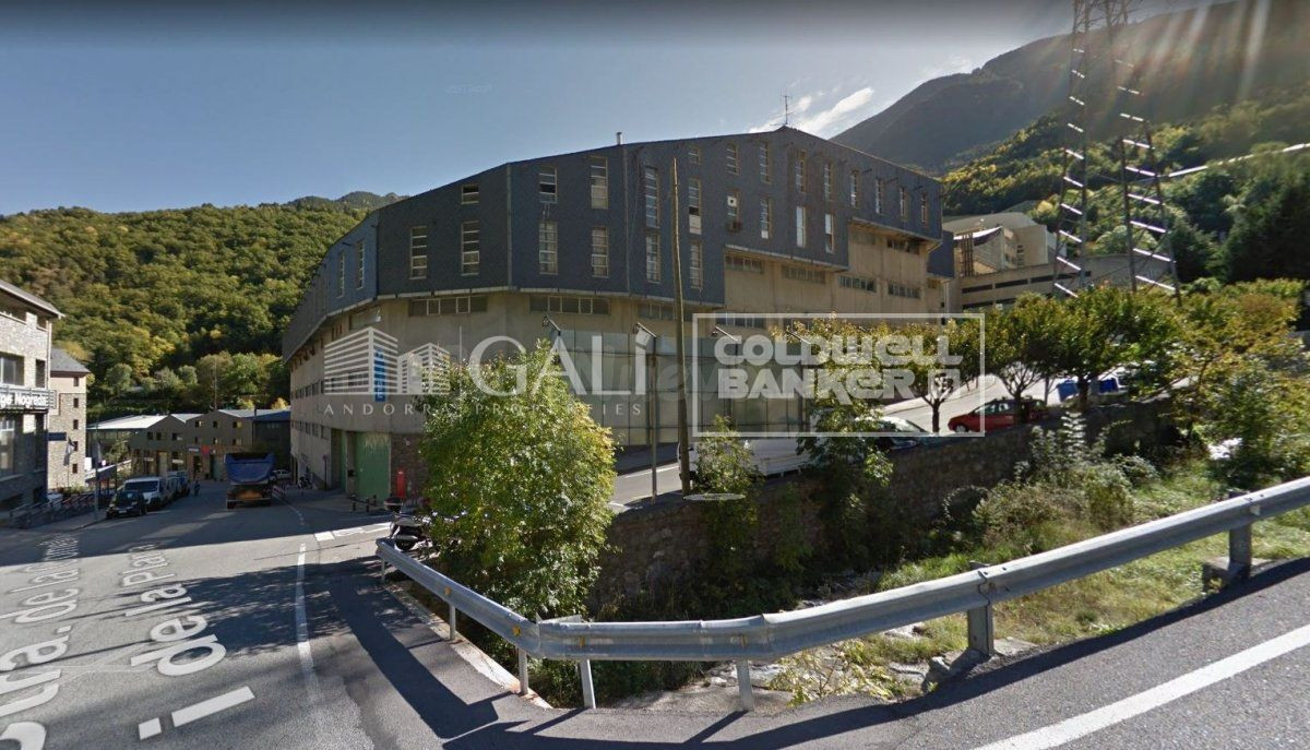 Nave industrial para alquilar en Andorra la Vella- La Comella