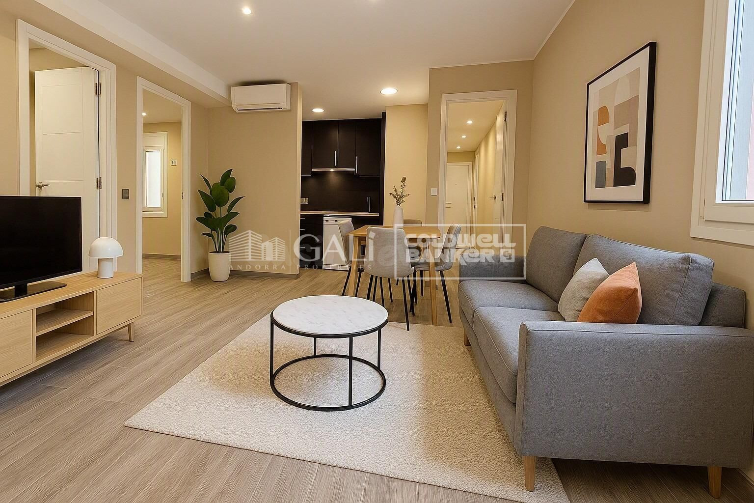 Piso en venta, totalmente reformado, en el centro de Andorra la Vella.