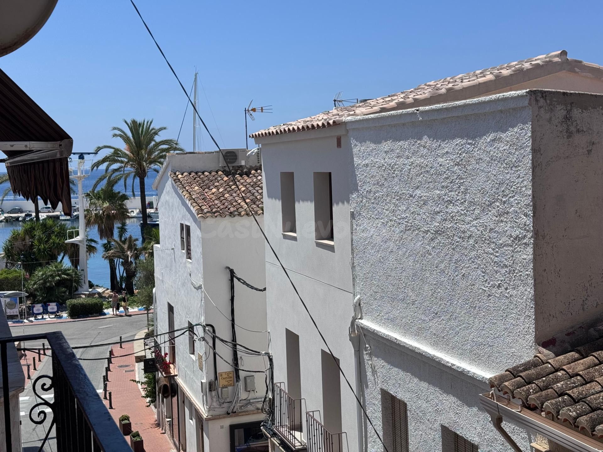 Apartamento con encanto en el corazón de Moraira, a pocos pasos del Club Náutico