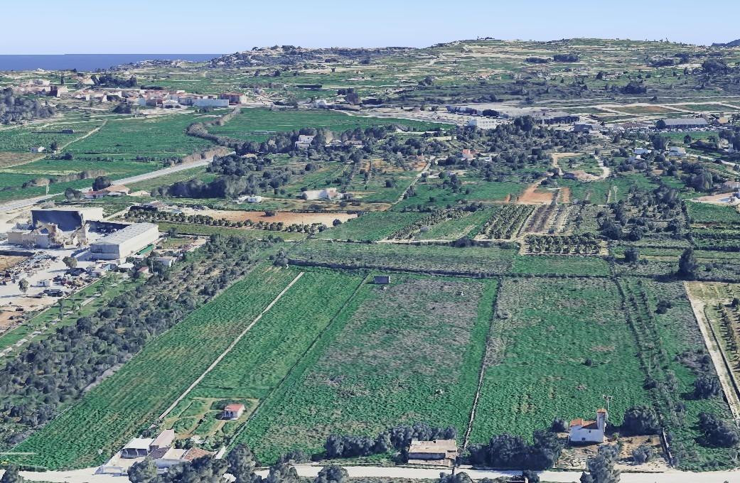 Parcela de 13.059 m2 en venta en Canor, Teulada, con agua y electricidad