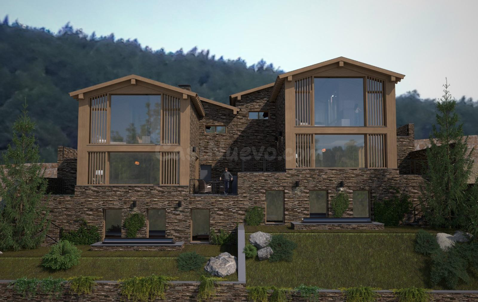 ESPECTACULAR PROMOCIÓN DE CASAS EN CANILLO