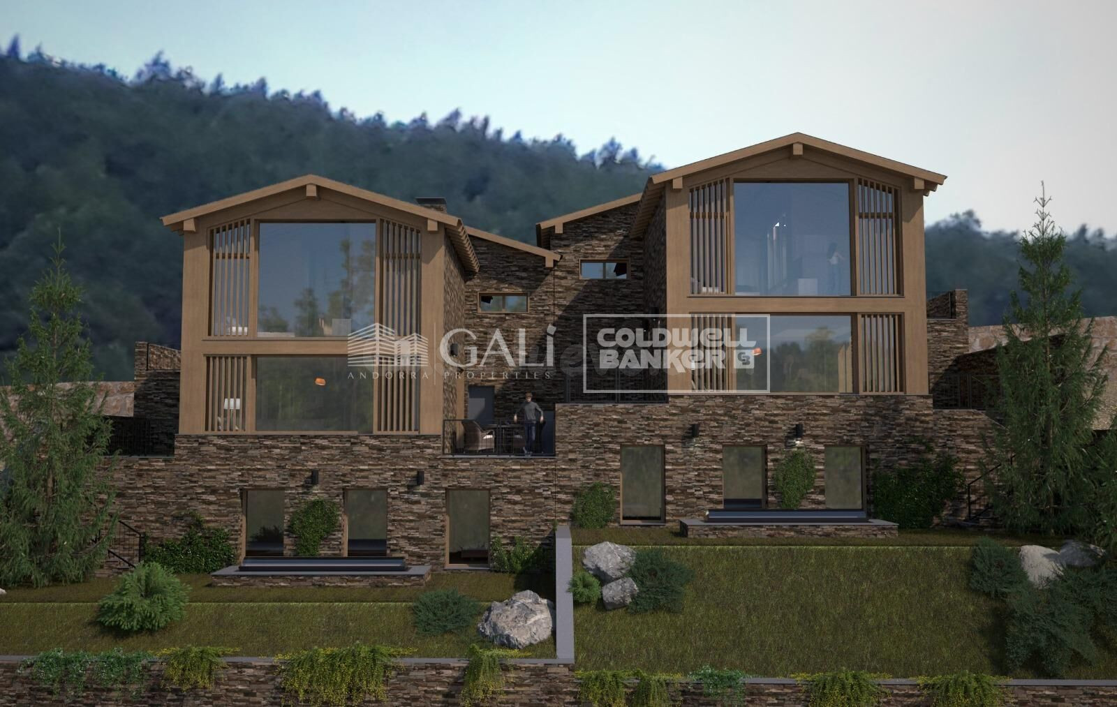ESPECTACULAR PROMOCIÓN DE CASAS EN CANILLO