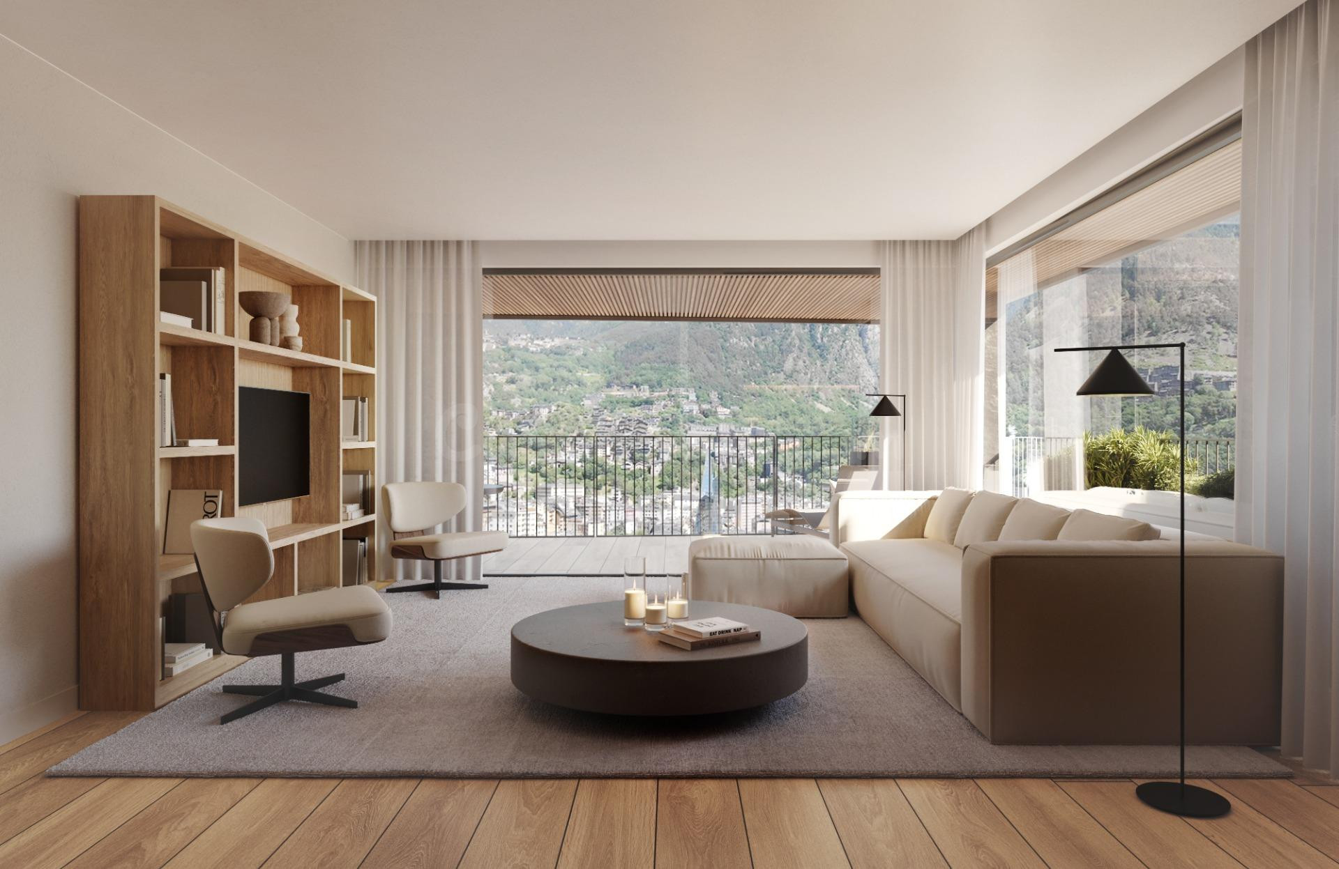 PISO DE 3 habitaciones EN EXCLUSIVA PROMOCIÓN "EL FALGUERÓ"- VALLEY VIEW