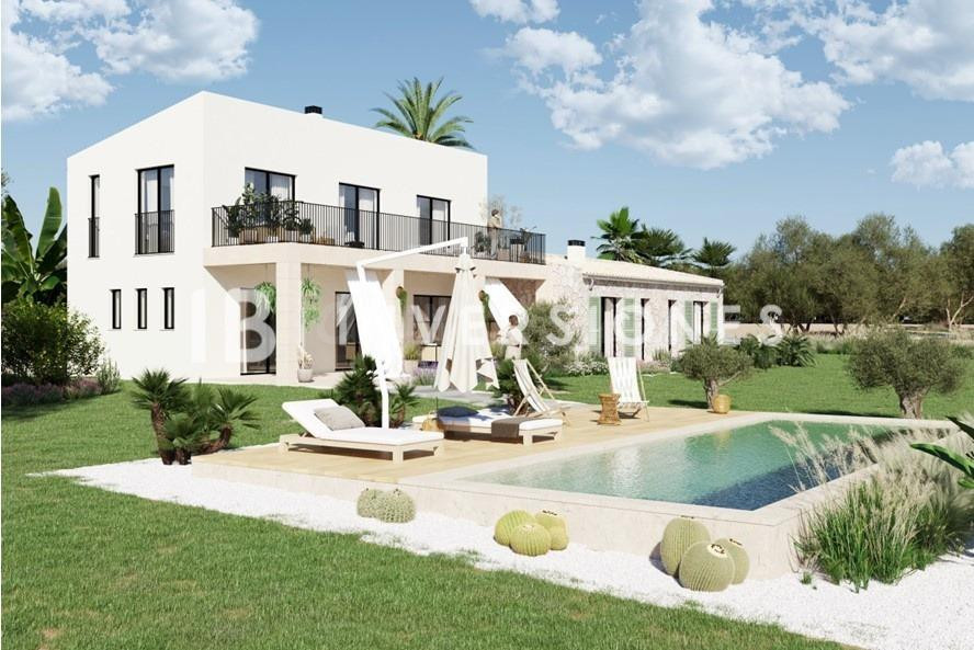 Finca rústica 4 habitaciones 264m² en venta - Porto Cristo
