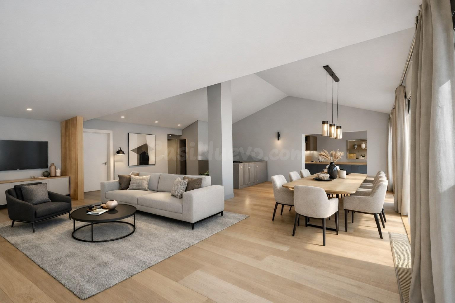 ATICO DUPLEX EN ANDORRA LA VELLA CON SOL TODO EL DIA