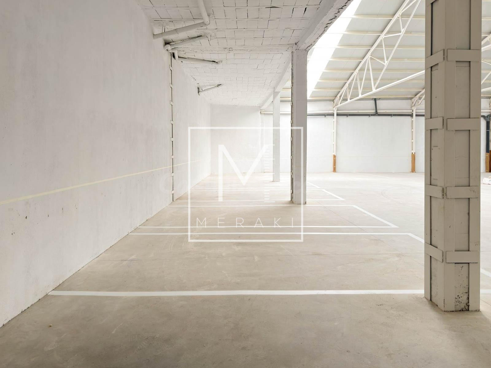 VENTA DE PLAZAS DE GARAJE EN EL BARRIO DE LA INDUSTRIA