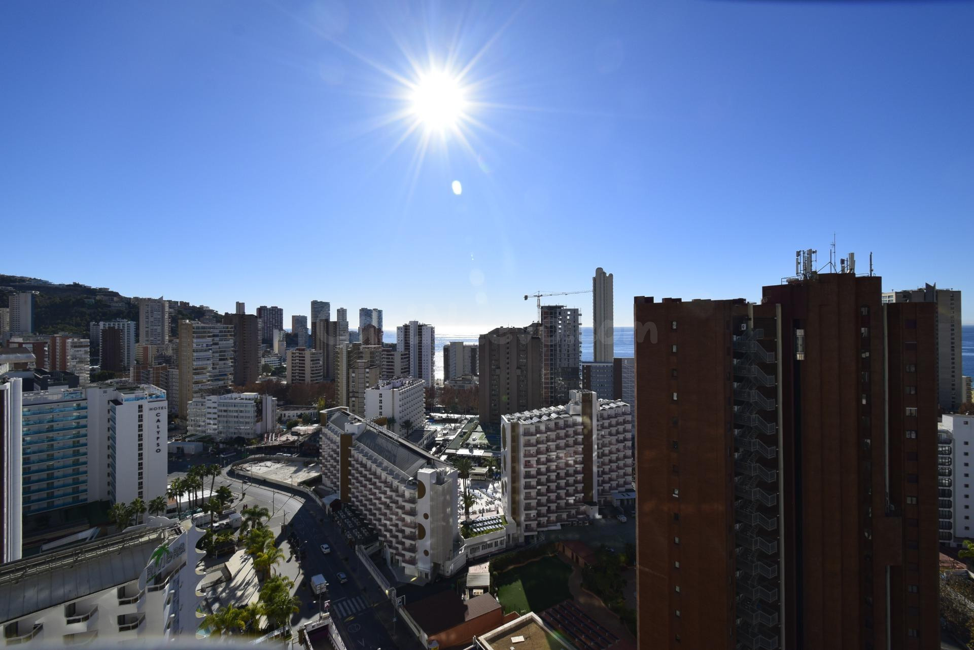 Apartamento en la playa de Levante de Benidorm. Inversión garantizada