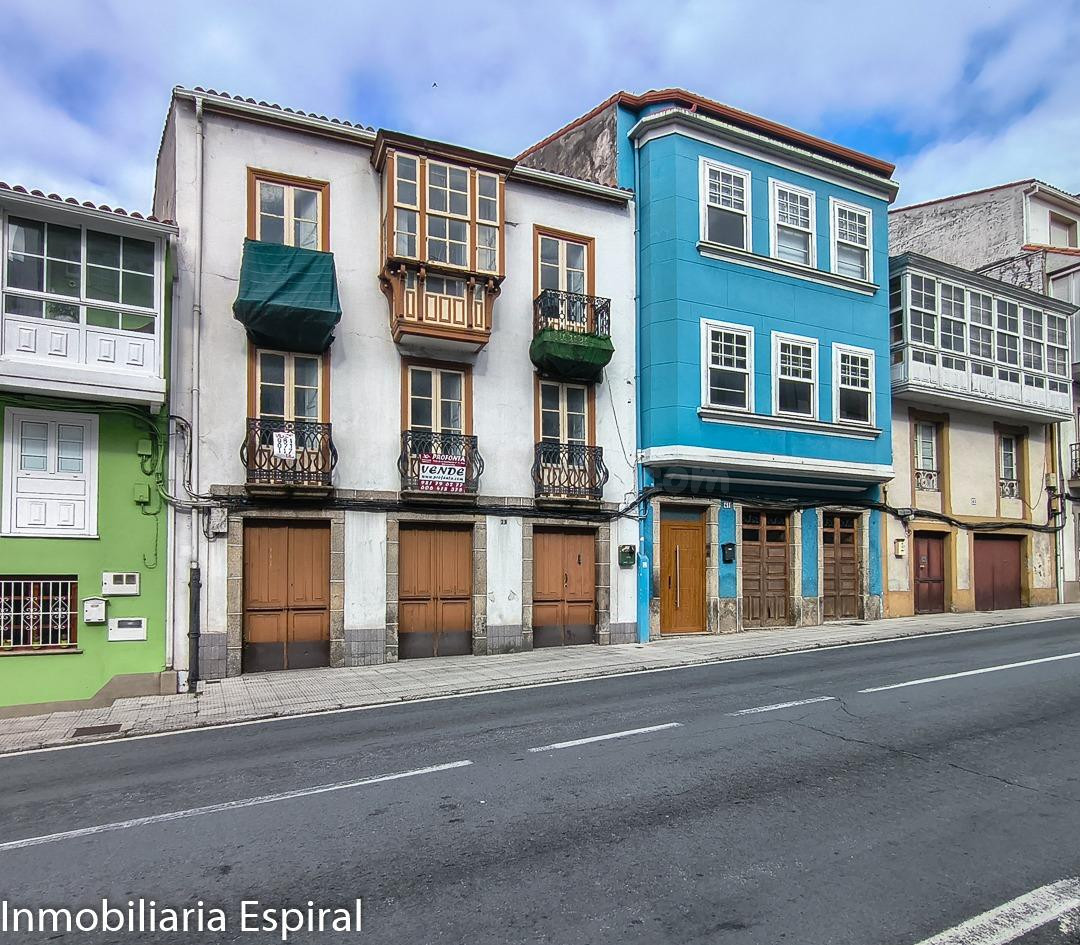 ️ Casona con vistas espectaculares al Mandeo para diseñar a 