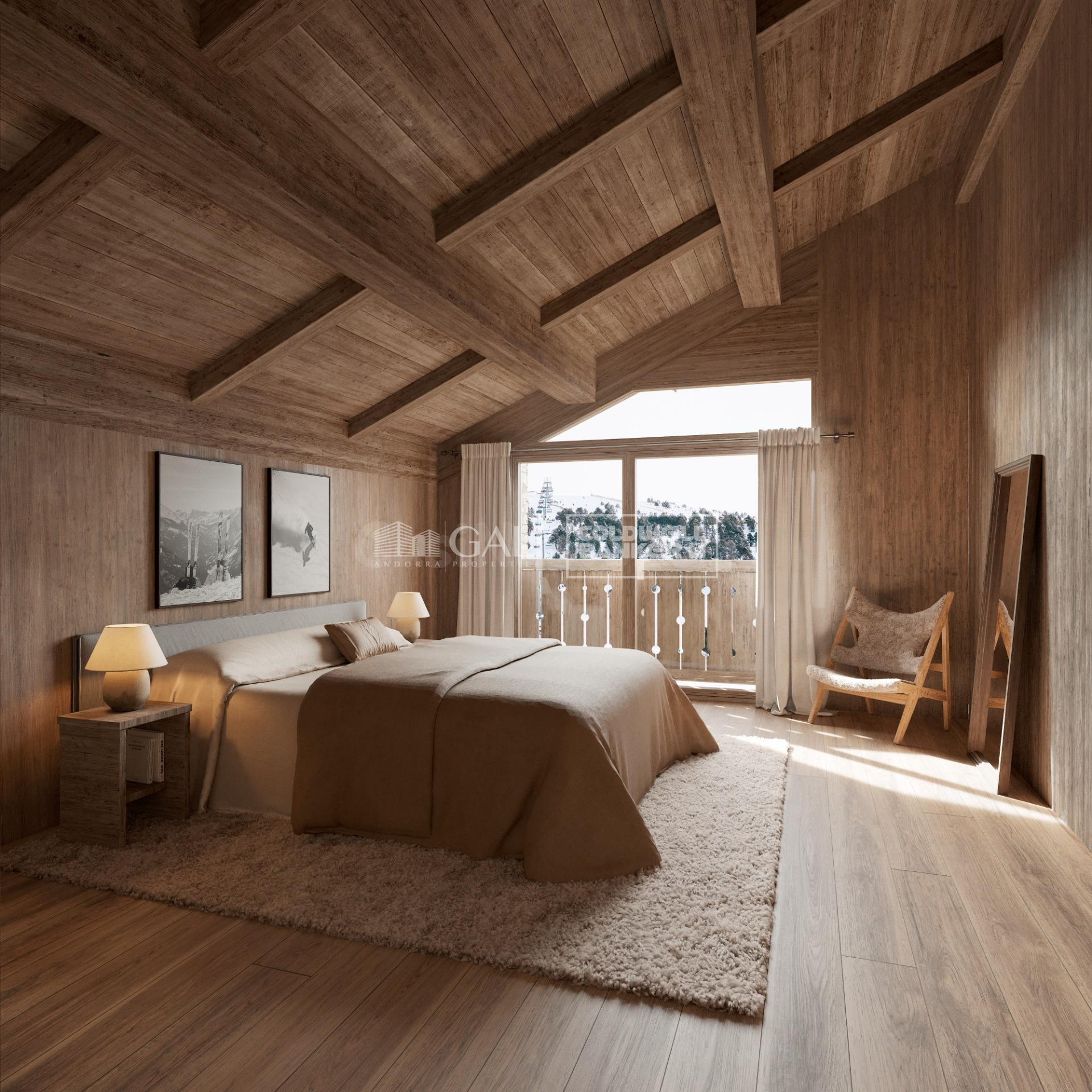 OBRA NUEVA DE LUJO A PIE DE PISTAS DE GRANDVALIRA
