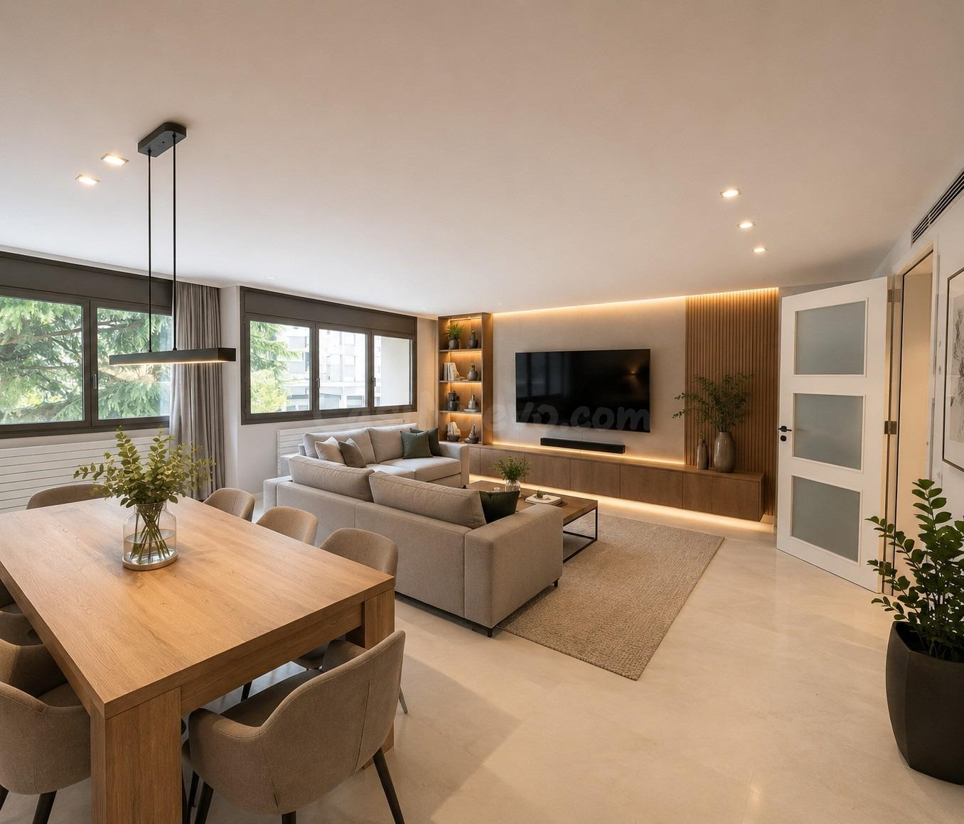 PISO CÉNTRICO Y EXCLUSIVO EN ESCALDES, TRES habitaciones,  DOS PLAZAS DE PARKING Y TRASTERO