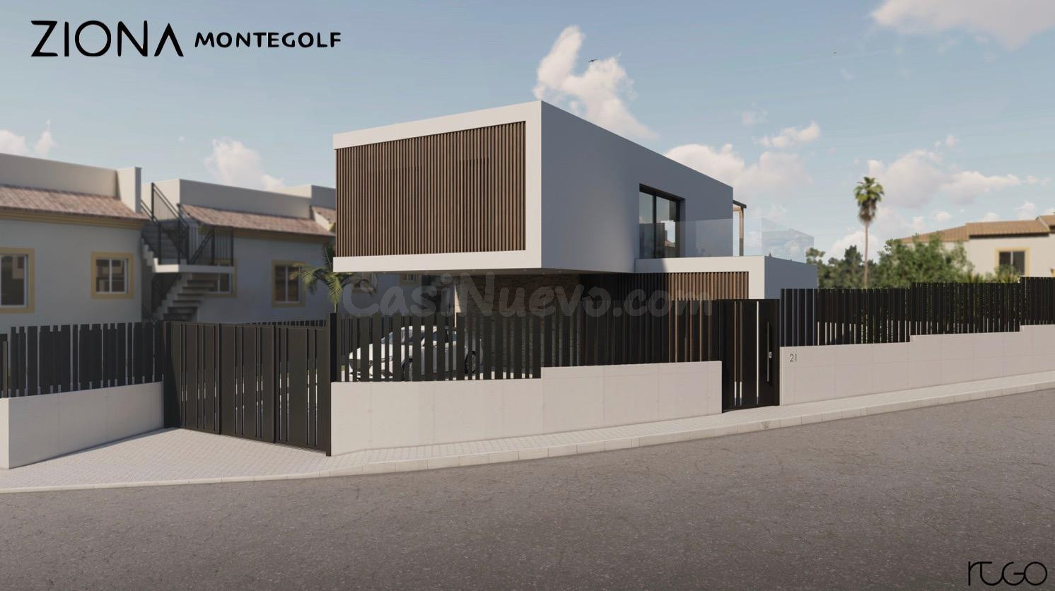 VILLA INDEPENDIENTE CON PISCINA PRIVADA  - ZONA MONTEMAR, ALGORFA -
