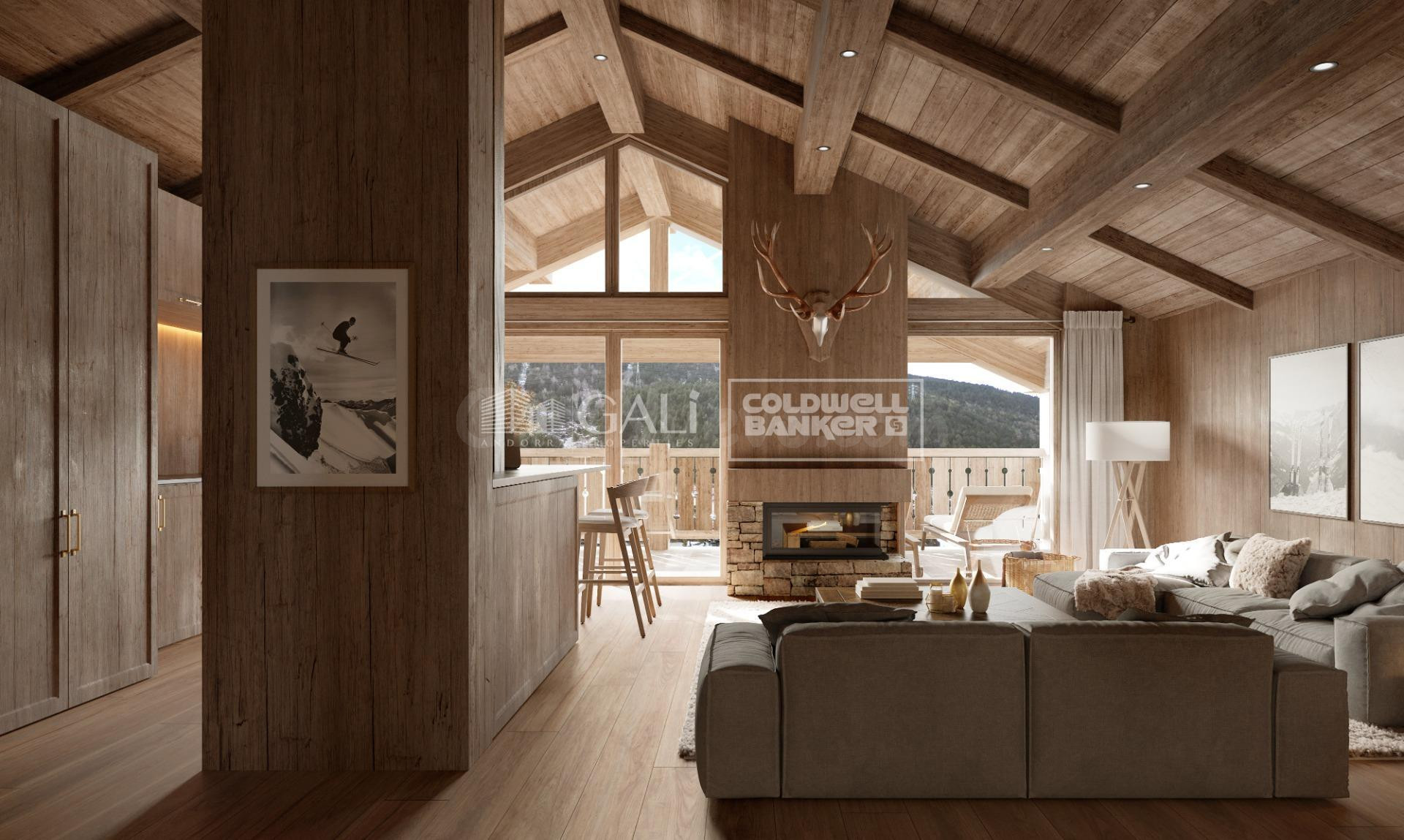 OBRA NUEVA DE LUJO A PIE DE PISTAS DE GRANDVALIRA