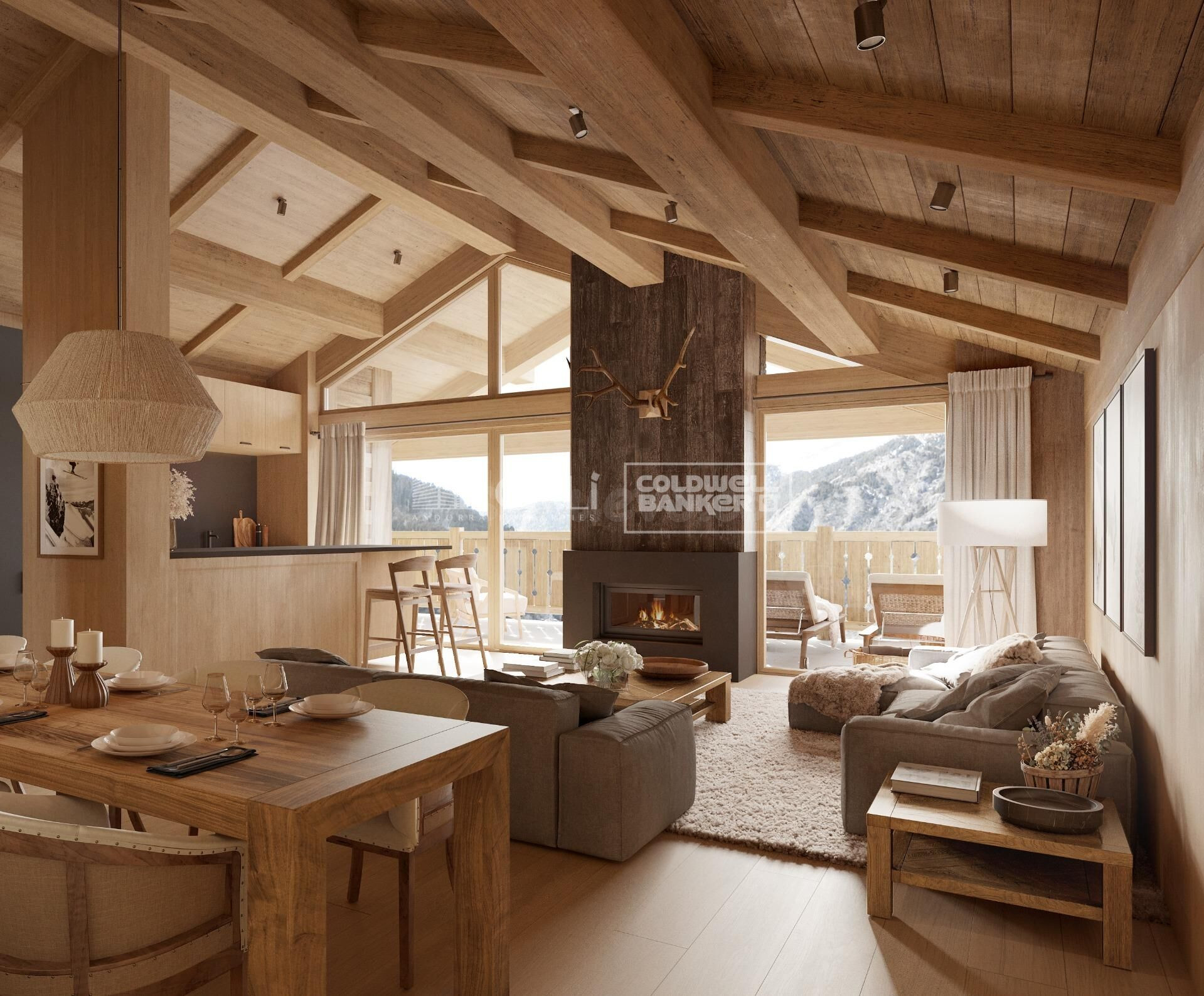 OBRA NUEVA DE LUJO A PIE DE PISTAS DE GRANDVALIRA