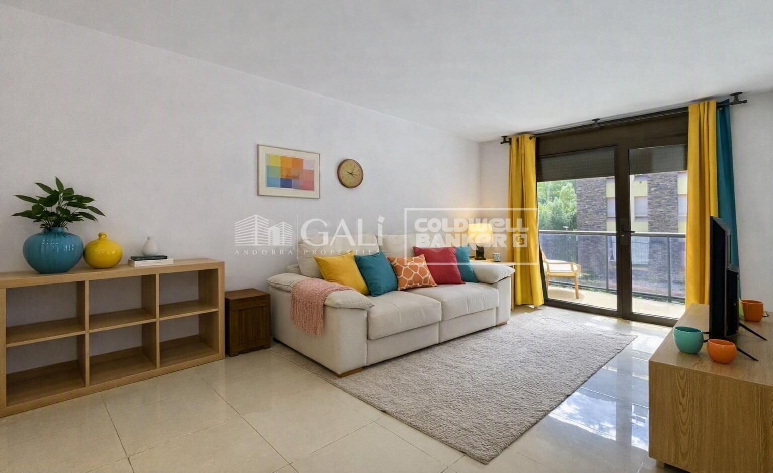PISO DE 1 HABITACIÓN EN ARINSAL CON PARKING Y TRASTERO