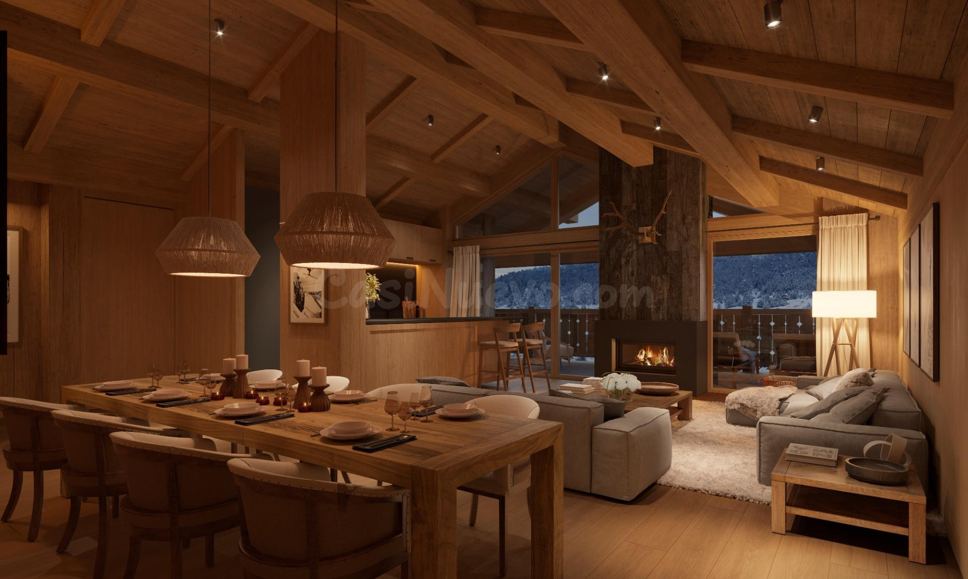 OBRA NUEVA DE LUJO A PIE DE PISTAS DE GRANDVALIRA