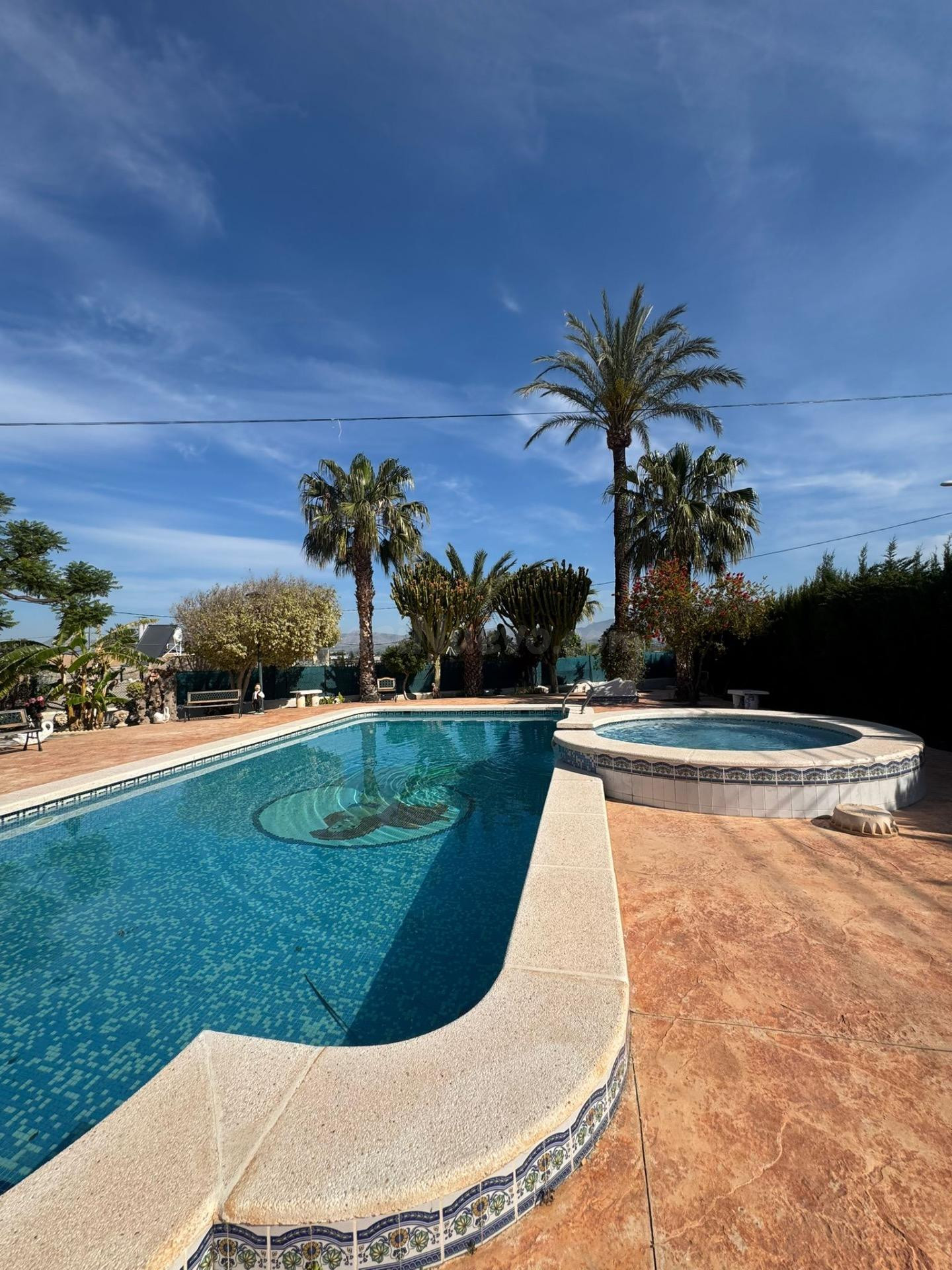 CASA SOBRE PARCELA DE MÁS DE 1.300M2, CON GRAN PISCINA PRIVADA - ZONA COX -