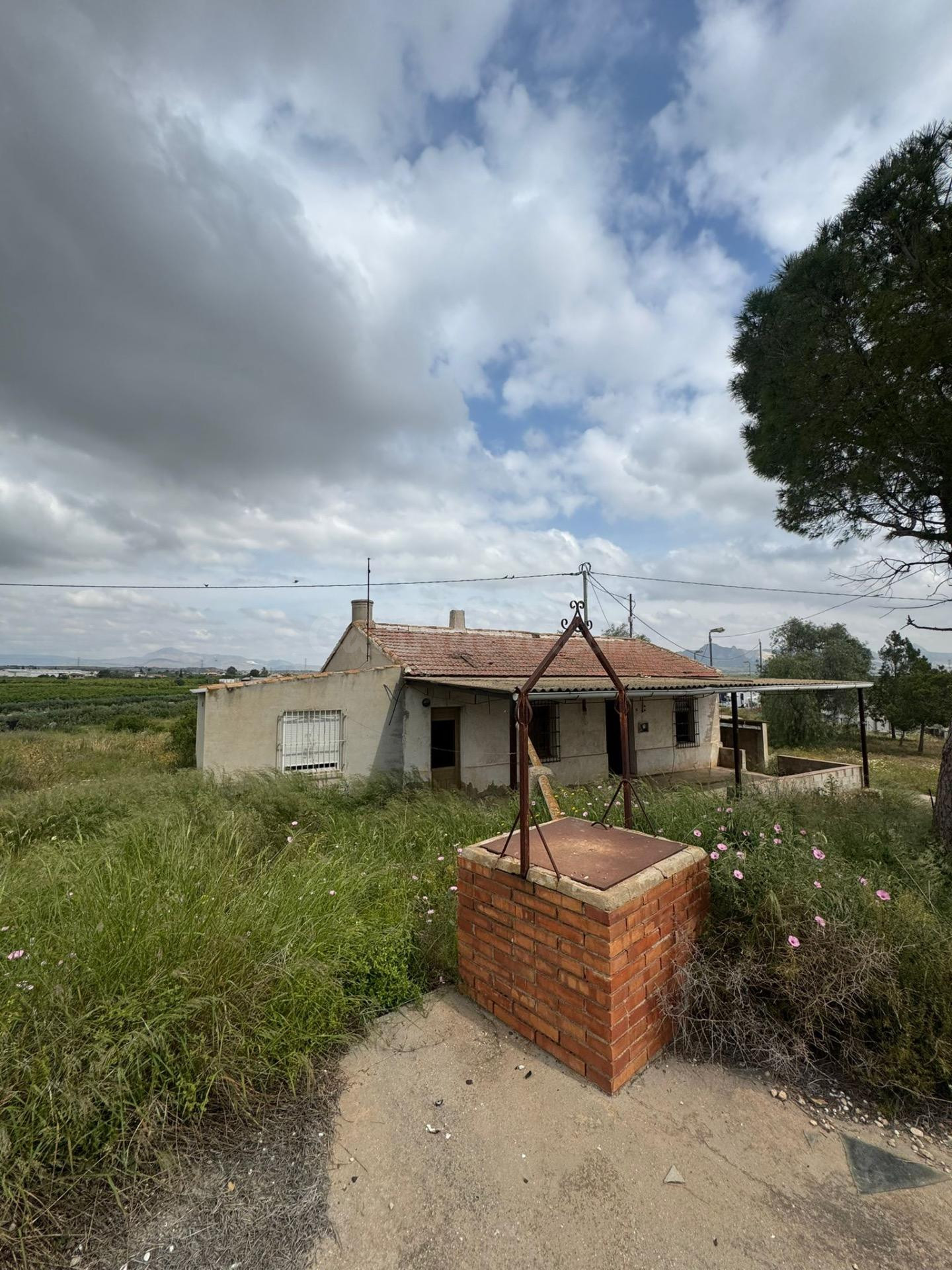 CASA PARA REFORMAR SOBRE PARCELA DE CASI 4000 M2 - ZONA ABANILLA, MURCIA -