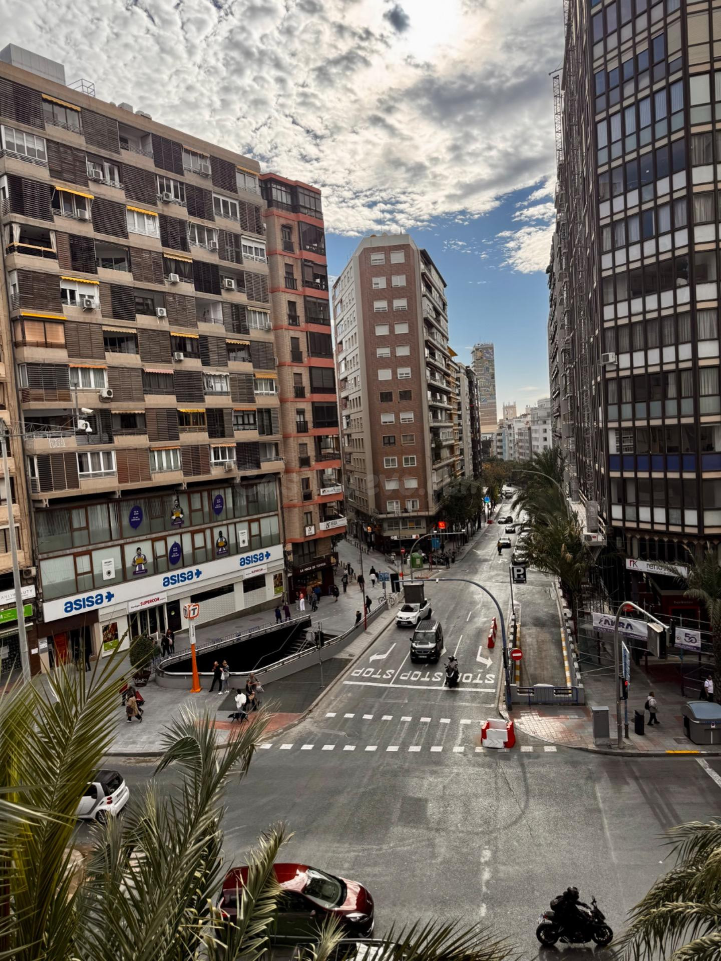 ALQUILER DE VIVIENDA EN ESTUPENDA UBICACIÓN DEL CENTRO CON VISTAS AL CASTILLO