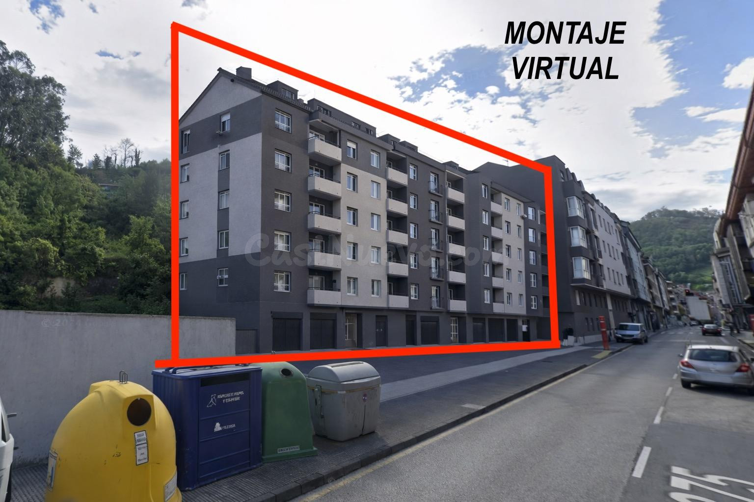 GRAN SOLAR EN MIERES, PARA construcción DE VIVIENDAS EN ALTU
